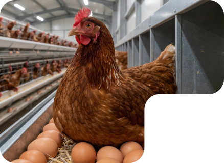 Beneficios en las siguientes áreas de la producción avícola: 