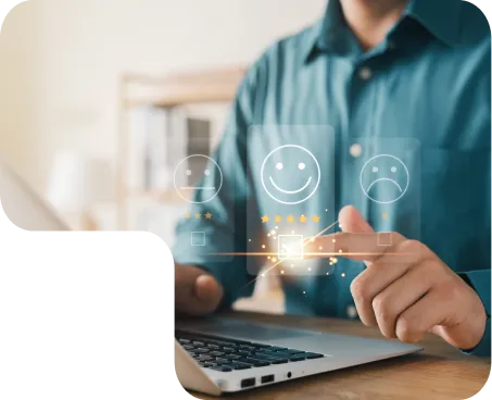 Clip path group 4 Vertrauen und Sicherheit in jeder Phase des Prozesses